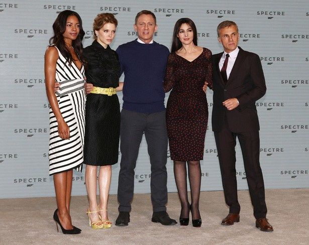 【写真を見る】007最新作にはボンド役のダニエル・クレイグほか、モニカ・ベルッチ、レア・セドゥが出演