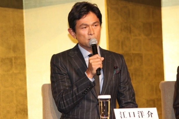 佑馬の親友・塩谷航平の義兄、渡辺鉄也役の江口洋介