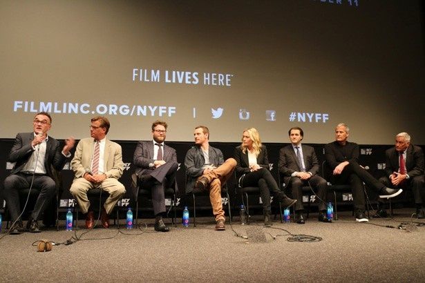 監督、脚本家、キャスト、原作者がニューヨーク映画祭に勢ぞろい