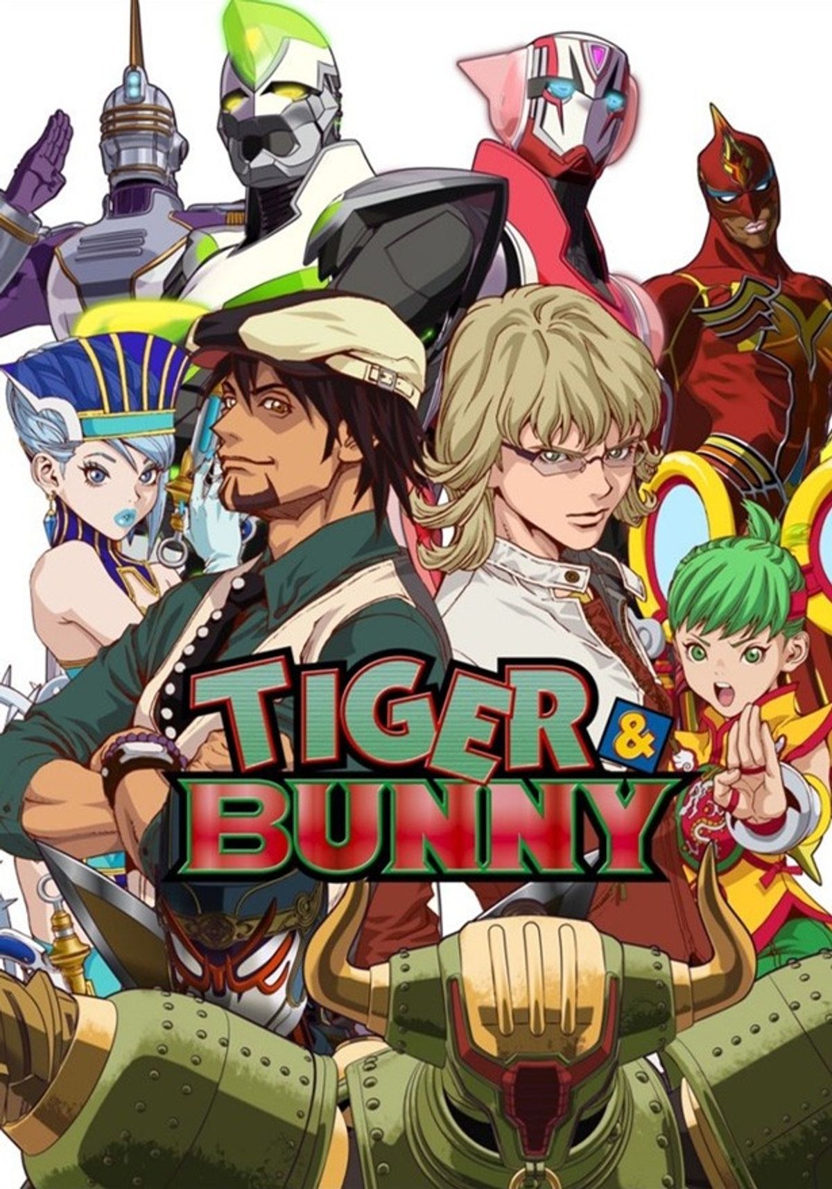 TIGER ＆ BUNNY」がハリウッドで実写映画化！｜最新の映画ニュースなら