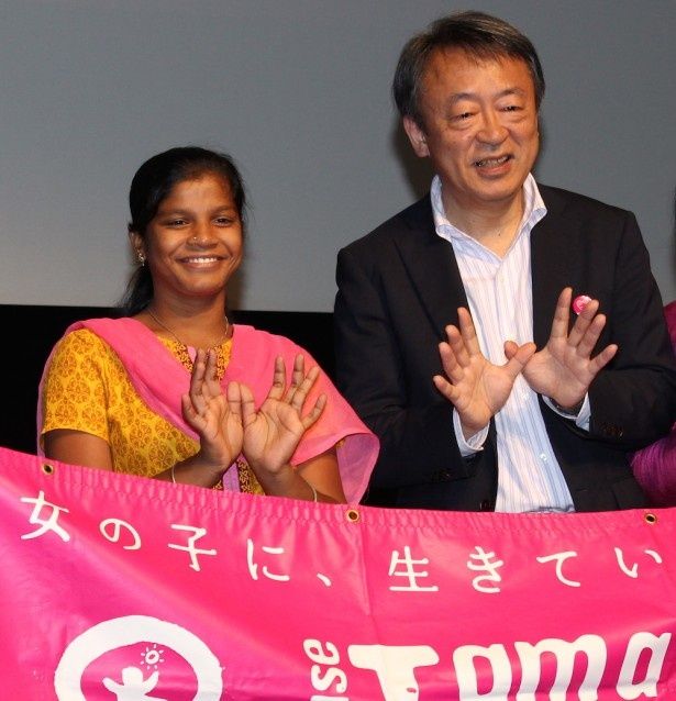 【写真を見る】池上彰が、“インドのマララ”にエール！女性教育の発展で「世界が広がる」 