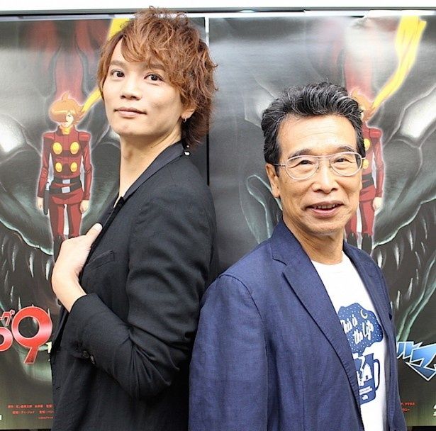 【写真を見る】声優の田中亮一と浅沼晋太郎を直撃！「デビルマン」の魅力はパンチラ＆セクシーさ!?