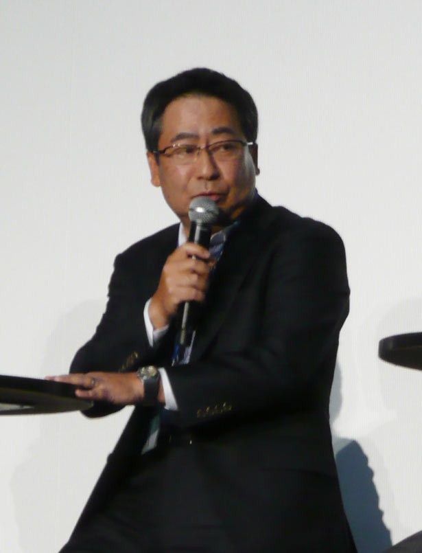加藤徹氏(ボノボ / パケットビデオ・ジャパン株式会社 取締役社長)は、コンテンツホルダー直営型映像配信事業である独自のスタンスをPR
