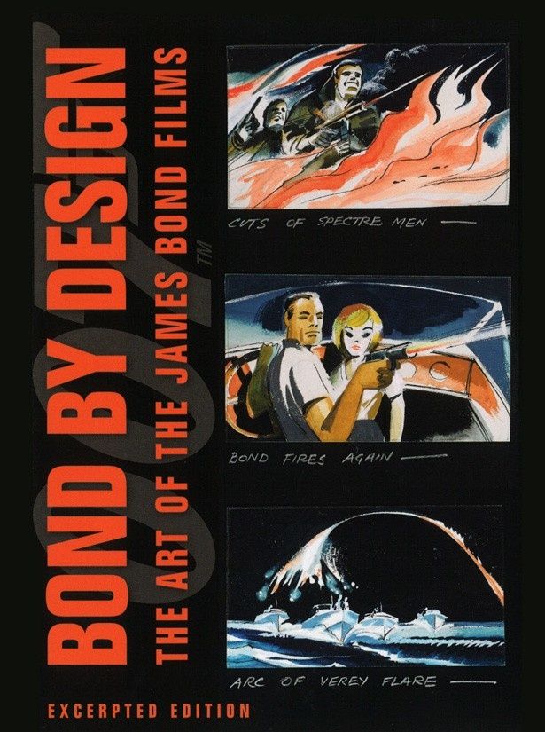 『007 スペクター』前売鑑賞券第2弾の特典は、全40ページの豪華本「Bond by Design: The Art of the James Bond Films(Excerpted Edition)」