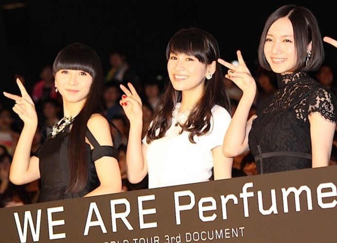 Perfume、結成15周年の決意「ずっと三人一緒に」