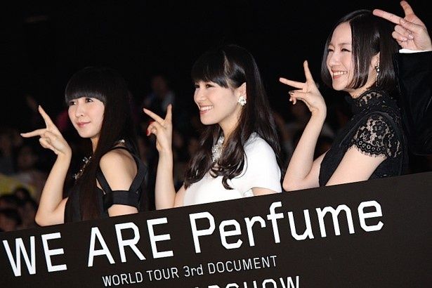 『WE ARE Perfume -WORLD TOUR 3rd DOCUMENT』は10月31日より公開
