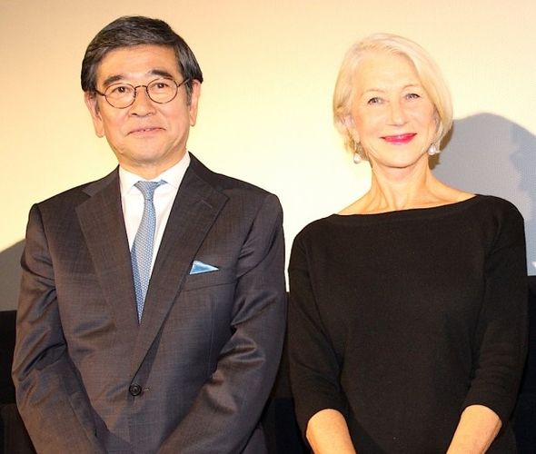 石坂浩二、ヘレン・ミレンとの対面に「エリザベス女王に会ったよう」と大興奮