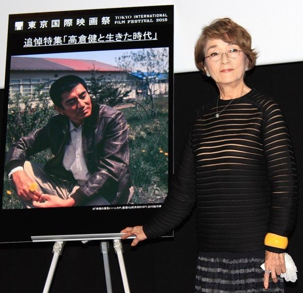 高倉健の追悼特集「高倉健と生きた時代」は第28回東京国際映画祭にて開催中