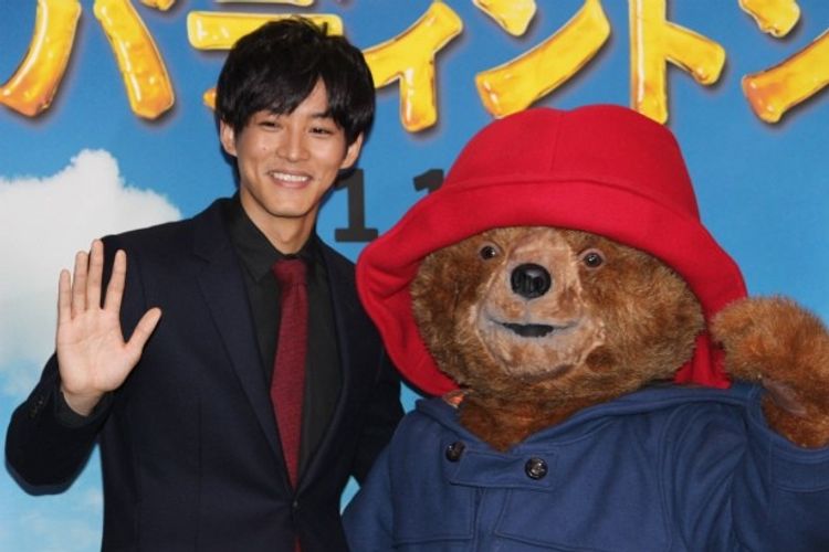 松坂桃李、パディントンにメロメロ「とにかくかわいい」