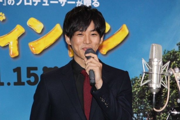 松坂桃李 パディントンにメロメロ とにかくかわいい 画像3 5 Movie Walker Press