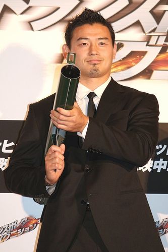 ラグビー日本代表・五郎丸「あのポーズに意味はない」