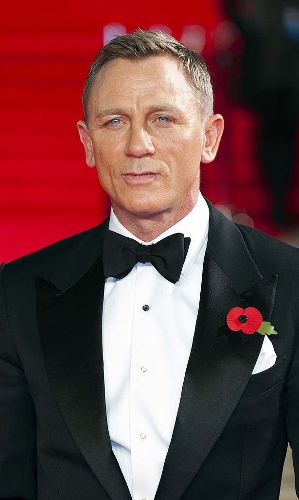 シリーズ最新作『007 スペクター』で4度目のジェームズ・ボンド役を演じるダニエル・クレイグ