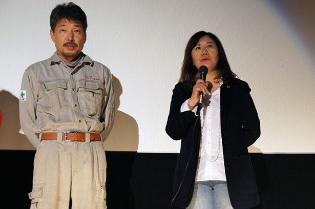 山田あかね監督「この映画は希望の映画でもあります。多くの人に観てもらえることを願っています」