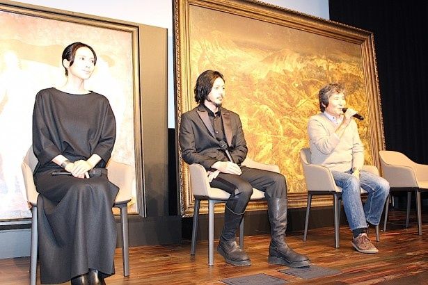 『FOUJITA』のティーチイン試写会が開催された