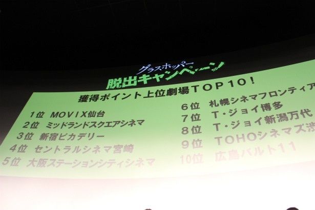 キャンペーンで生田斗真が行くのは新宿ピカデリーとT・ジョイ博多に決定