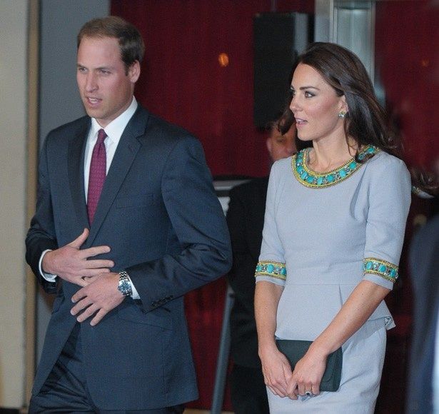 【写真を見る】3年前のウィリアム王子とキャサリン妃。それほど変わったようには見えないが…