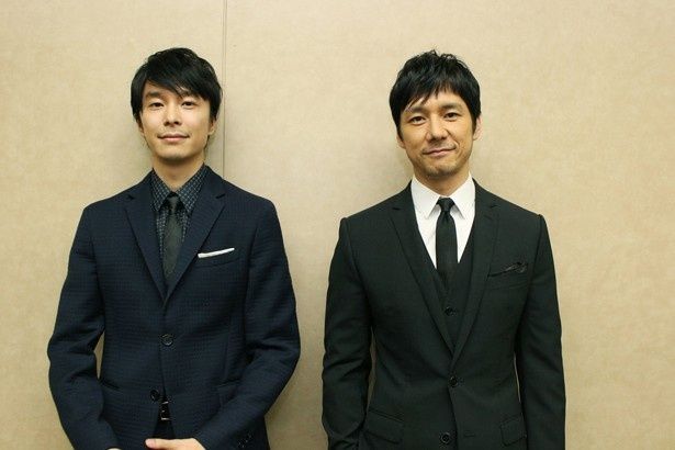 大ヒット中の『MOZU』西島＆長谷川、スピンオフ企画に意欲!?(画像2/8) | 最新の映画ニュースならMOVIE WALKER PRESS