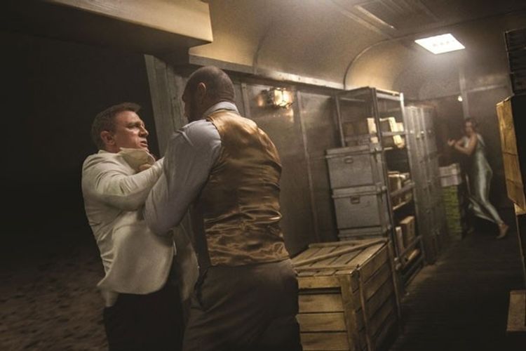 WWEのデイヴ・バウティスタが『007』撮影秘話を語る！
