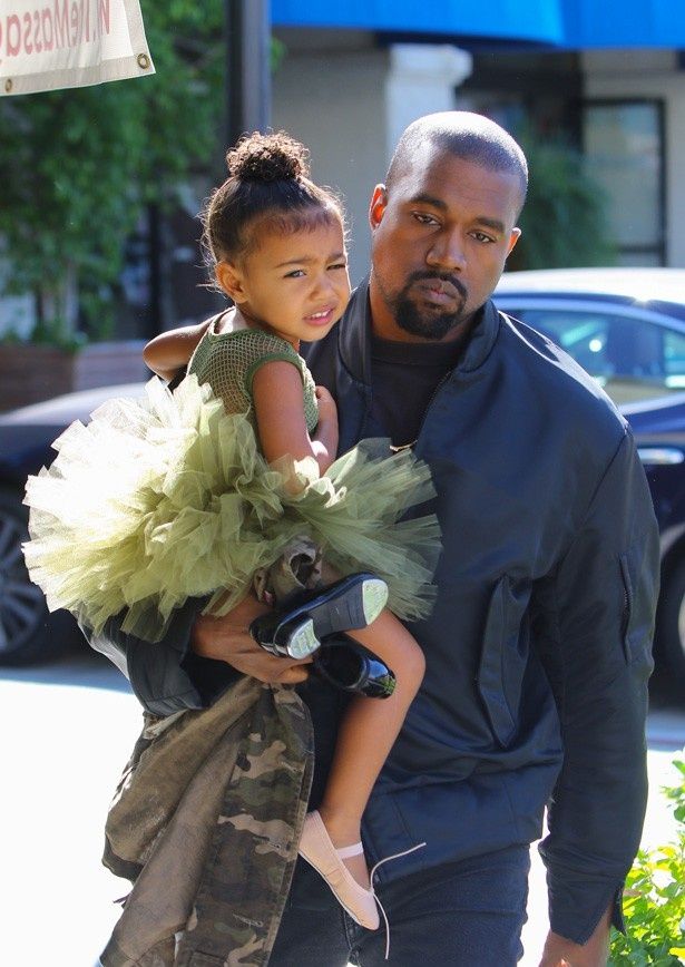 【写真を見る】キム・カーダシアンとカニエ・ウエストの長女、ノース・ウエスト(North West)