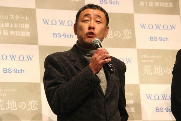 メガホンをとった渡邊孝好監督