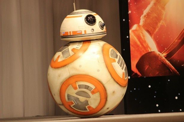 新ドロイドのBB-8