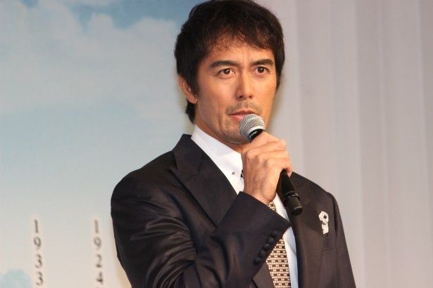 伝説の登山家、羽生丈二役を演じた阿部寛