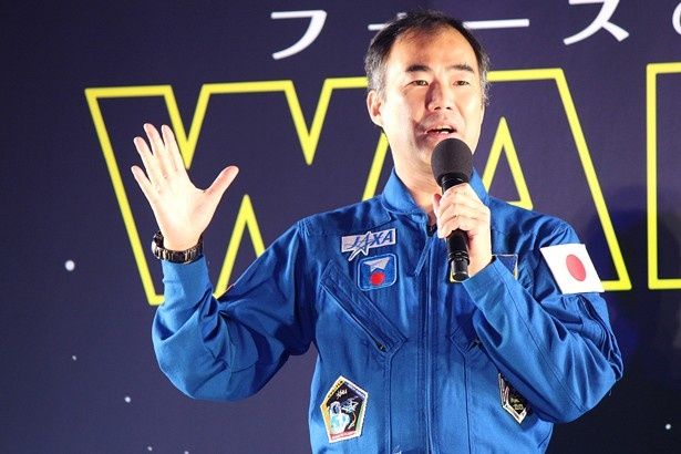 大の「スター・ウォーズ」ファンを公言するJAXA宇宙飛行士の野口聡一氏