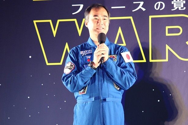 「スター・ウォーズ」大きな影響を受けたと語る野口氏