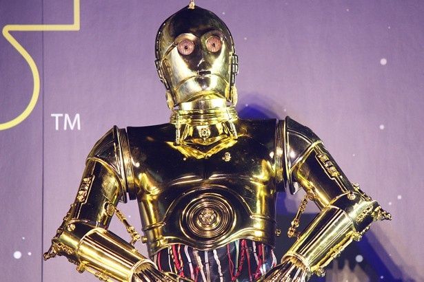 ジャパンプレミアには登場しなかったC-3POも登場