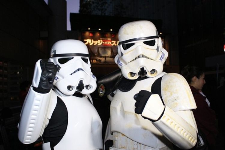 スター ウォーズ に熱狂 コスプレイヤー写真まとめ 最新の映画ニュースならmovie Walker Press