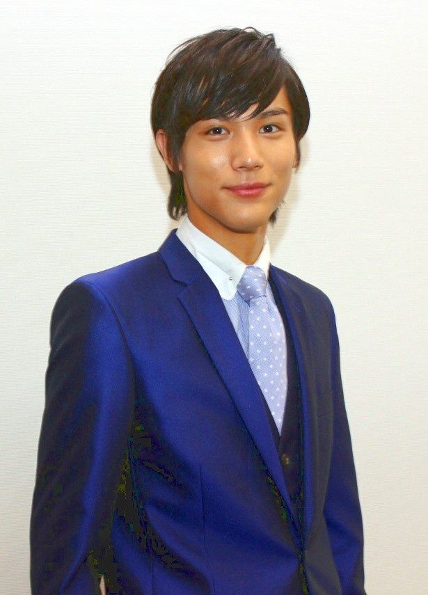 いまや“日本一忙しい高校生俳優”として知られる中川大志