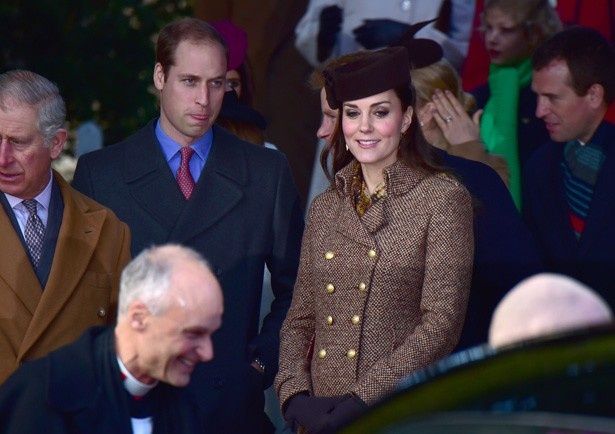 【写真を見る】昨年のクリスマスで王室の行事に参加したウィリアム王子とキャサリン妃