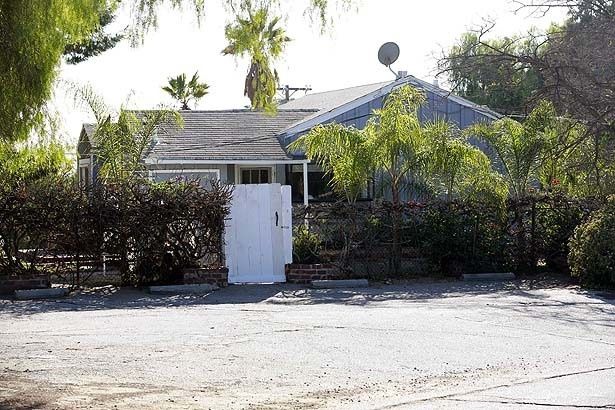 【写真を見る】ロサンゼルスにあるサリングの家
