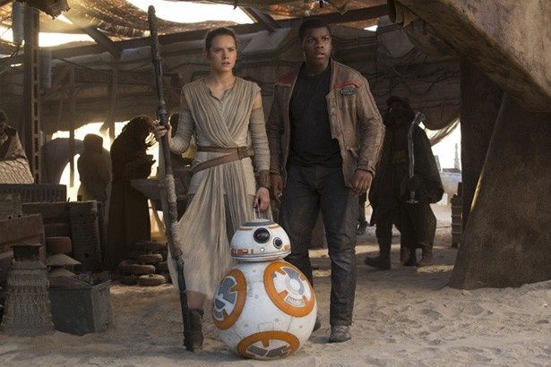 他の新キャラを差し置いて人気爆発中の新ドロイド、BB-8