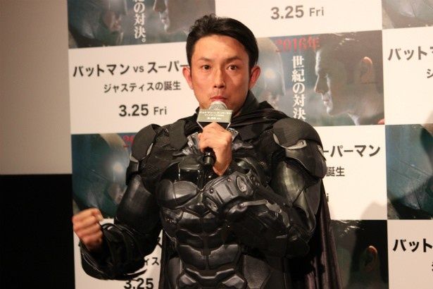 バットマンとして登場した川崎宗則選手