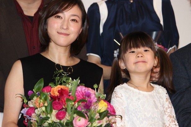 広末涼子、新星子役・赤松えみなをプッシュ