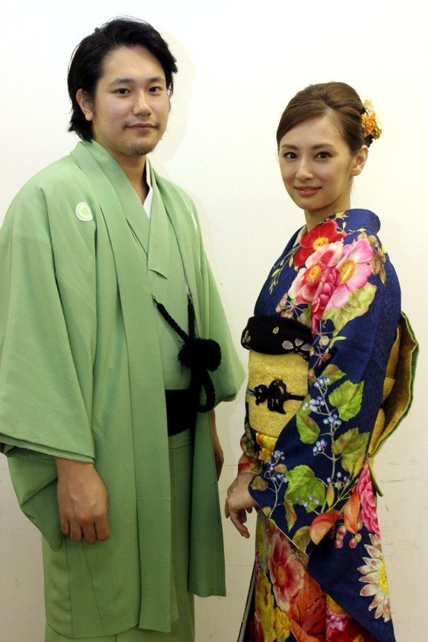 『の・ようなもの のようなもの』で共演した松山ケンイチと北川景子