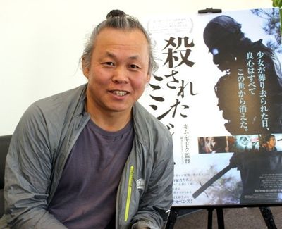 『殺されたミンジュ』のキム・ギドク監督にインタビュー