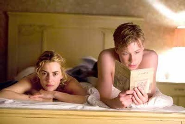 マイケルとハンナのセックスシーンと、彼が彼女に本を朗読するシーンが印象的