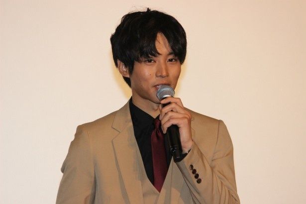 パディントン役の声優を務めた松坂桃李