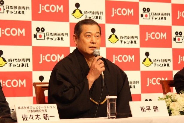 「池波正太郎時代劇スペシャル 顔」は2016年初夏、J:COMに登場する