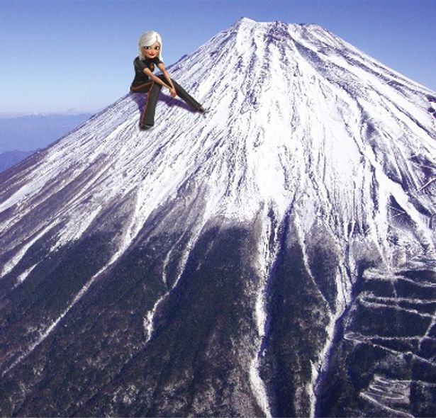 おお！　スーザンったら富士山にも出没！