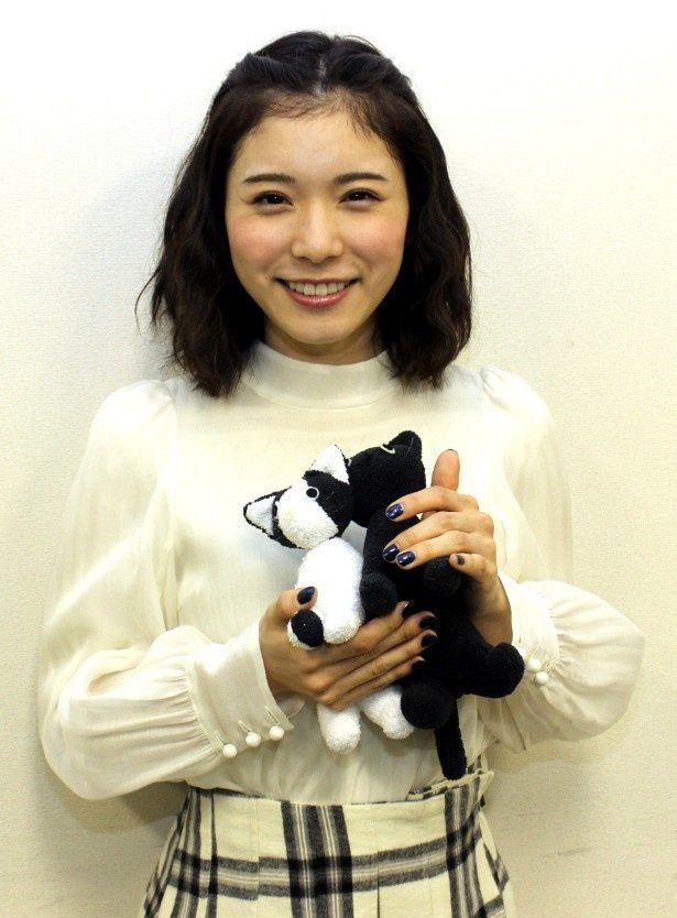 『猫なんかよんでもこない。』で風間俊介と共演した松岡茉優