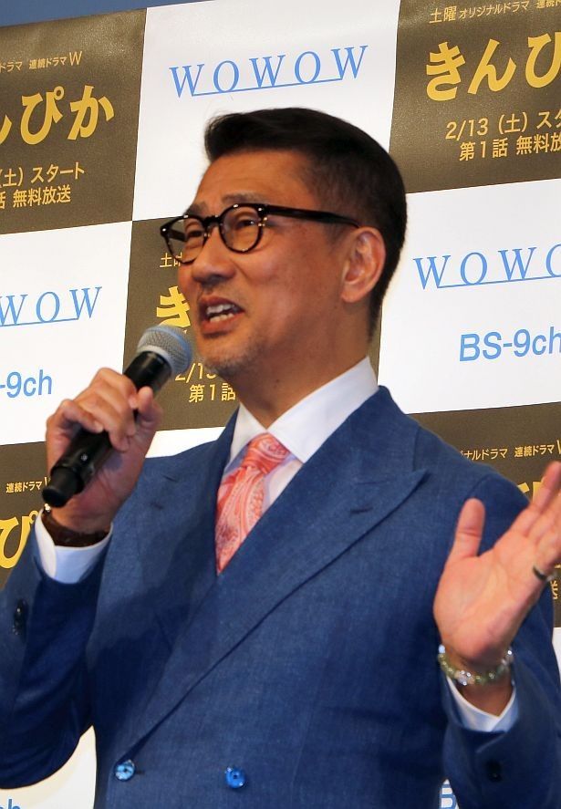 「浅田さんからヤクザが似合うと言われた」と中井