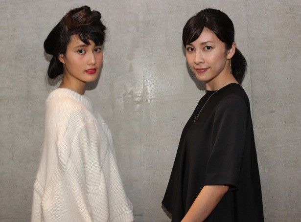 竹内結子と橋本愛が初共演！