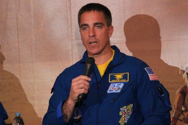 NASAのチーフ宇宙飛行士のクリス・キャシディ