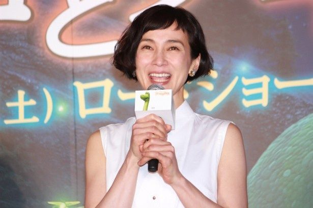 アーロのママ役の安田成美