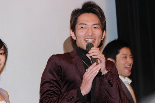 「先客あり」に出演した松山優太