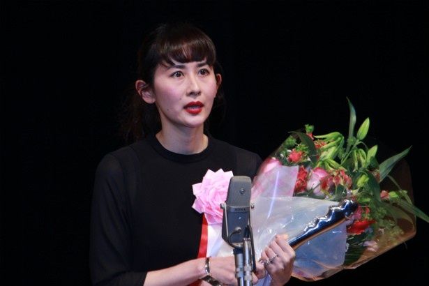 『お盆の弟』 『さよなら歌舞伎町』で助演女優賞を受賞した河井青葉