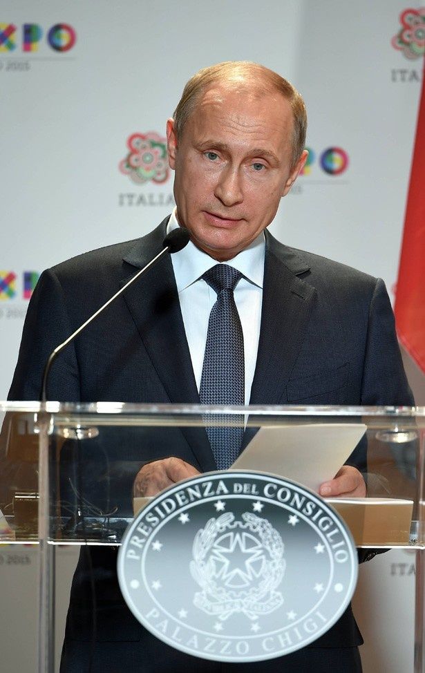 ロシアのプーチン大統領もボトックスを使用？